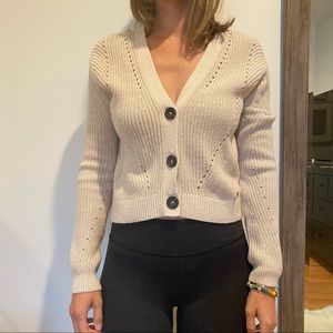 Cropped Cardigan